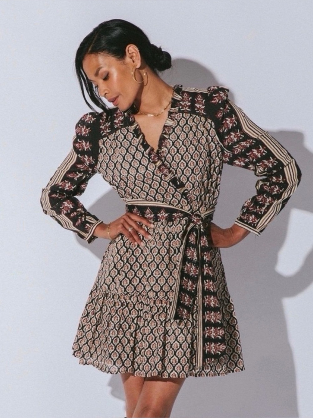 Cleobella Kinsey Mini Dress Size Small - C11-436